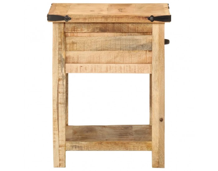 Sonata H Нощно шкафче, 40x40x50 см, мангово дърво масив