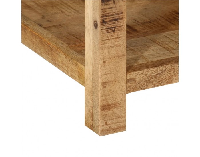 Sonata H Нощно шкафче, 40x40x50 см, мангово дърво масив