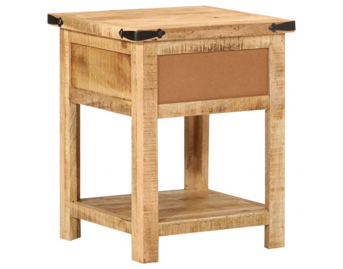 Sonata H Нощно шкафче, 40x40x50 см, мангово дърво масив