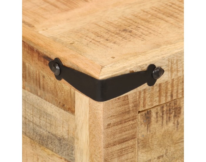 Sonata H Нощно шкафче, 40x40x50 см, мангово дърво масив