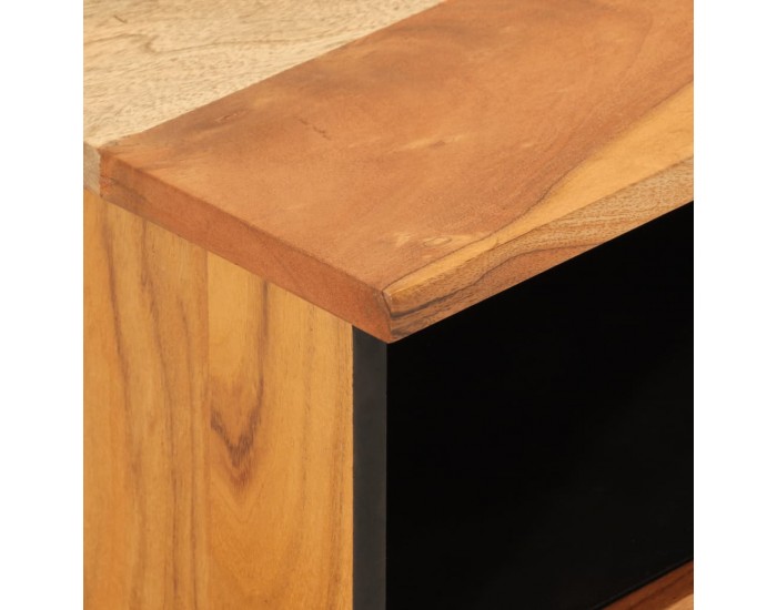 Sonata H Нощни шкафчета, 2 бр, 40x33x46 см, акация масив