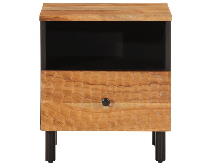 Sonata H Нощни шкафчета, 2 бр, 40x33x46 см, акация масив