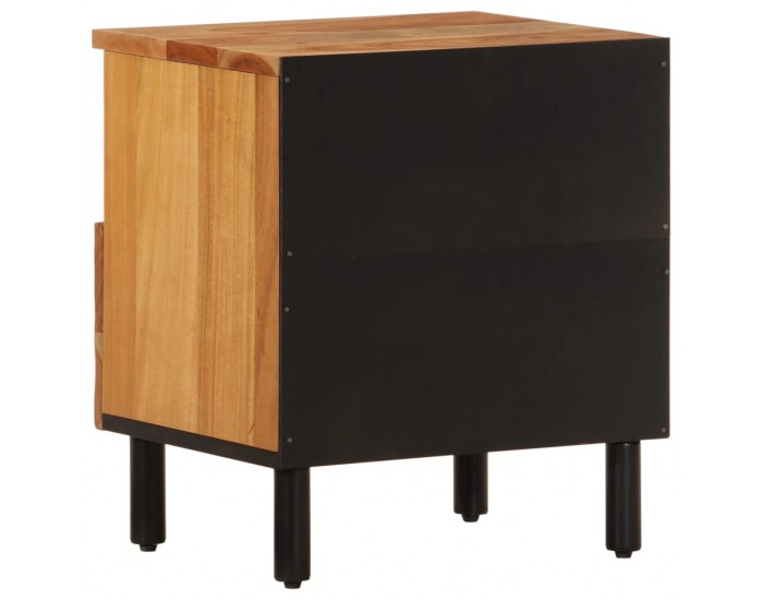 Sonata H Нощни шкафчета, 2 бр, 40x33x46 см, акация масив