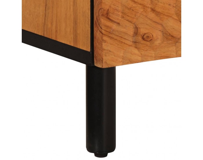 Sonata H Нощни шкафчета, 2 бр, 40x33x46 см, акация масив