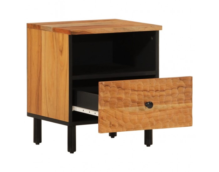 Sonata H Нощни шкафчета, 2 бр, 40x33x46 см, акация масив