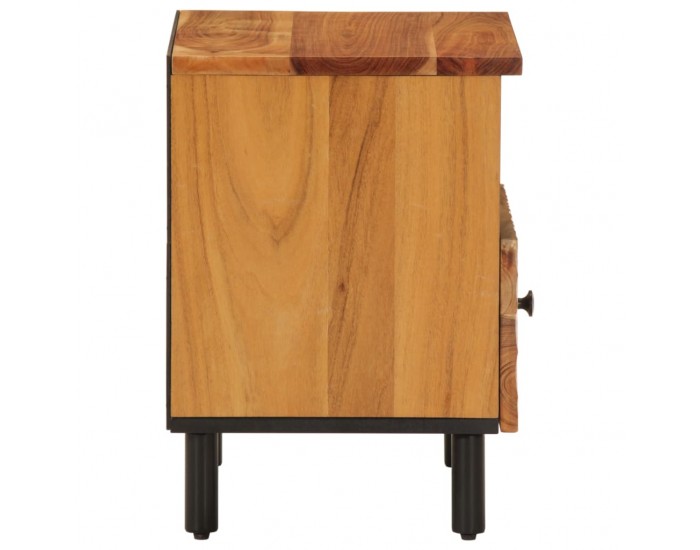 Sonata H Нощни шкафчета, 2 бр, 40x33x46 см, акация масив