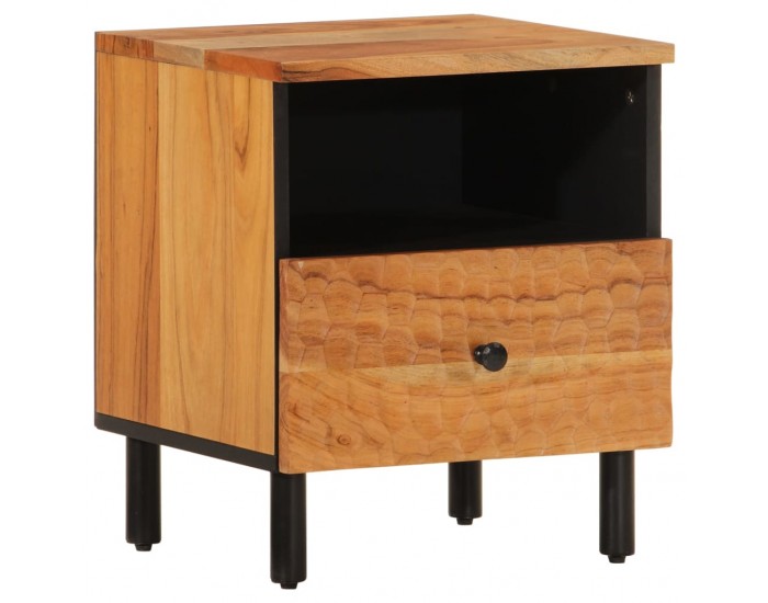 Sonata H Нощни шкафчета, 2 бр, 40x33x46 см, акация масив