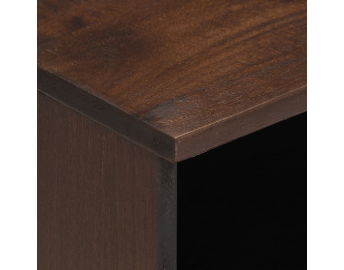 Sonata H Нощно шкафче, 40x34x46 см, масивно мангово дърво