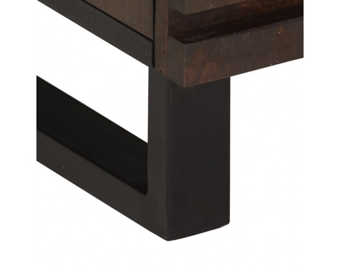 Sonata H Нощно шкафче, 40x34x46 см, масивно мангово дърво