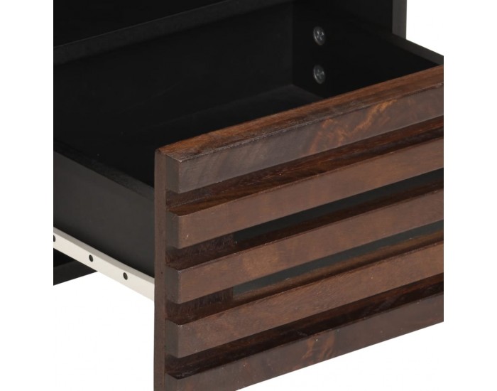 Sonata H Нощно шкафче, 40x34x46 см, масивно мангово дърво