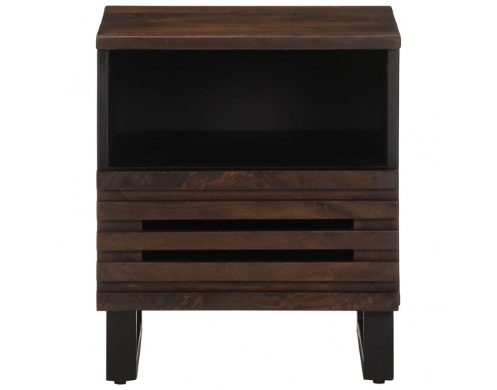 Sonata H Нощно шкафче, 40x34x46 см, масивно мангово дърво