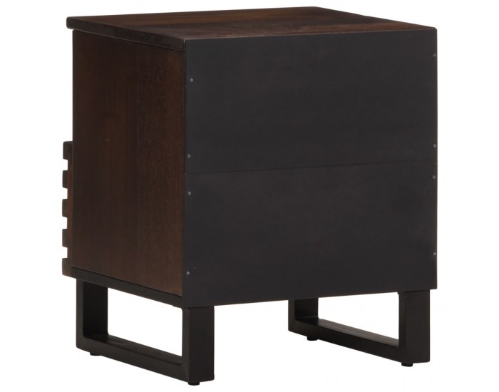 Sonata H Нощно шкафче, 40x34x46 см, масивно мангово дърво