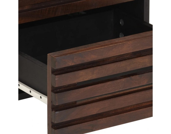 Sonata H Нощно шкафче, 40x34x46 см, масивно мангово дърво