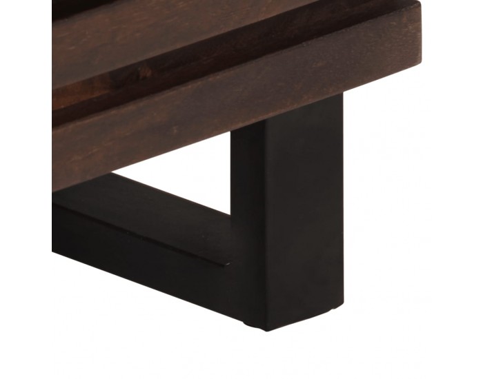 Sonata H Нощно шкафче, 40x34x46 см, масивно мангово дърво