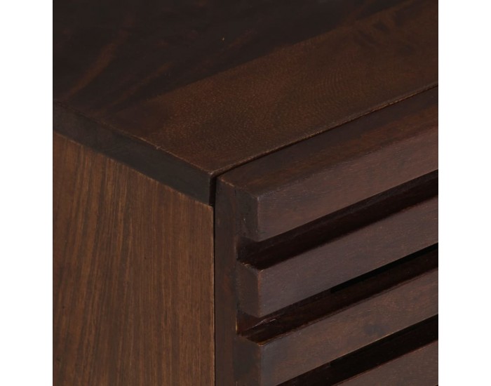Sonata H Нощно шкафче, 40x34x46 см, масивно мангово дърво