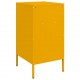 Sonata H Нощно шкафче, горчица жълто, 36x39x68 см, стомана