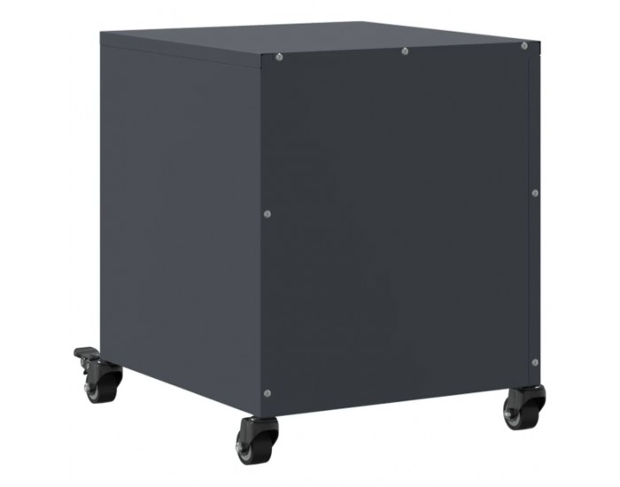 Sonata H Нощно шкафче, антрацит, 36x39x43,5 см, стомана