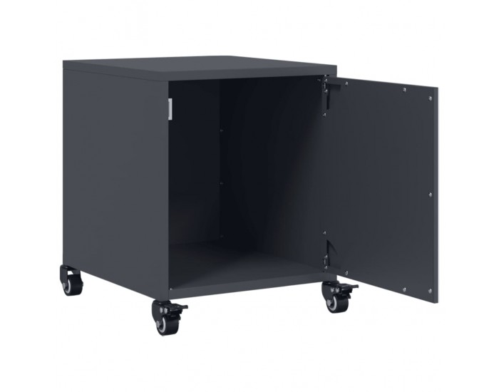 Sonata H Нощно шкафче, антрацит, 36x39x43,5 см, стомана