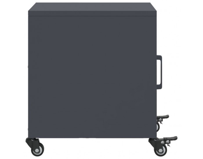 Sonata H Нощно шкафче, антрацит, 36x39x43,5 см, стомана