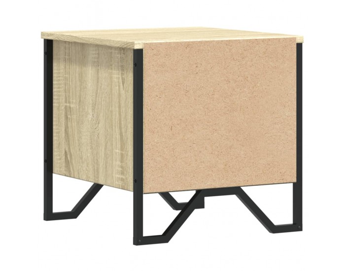 Sonata H Нощно шкафче, дъб сонома, 40x41x40 см, инженерно дърво