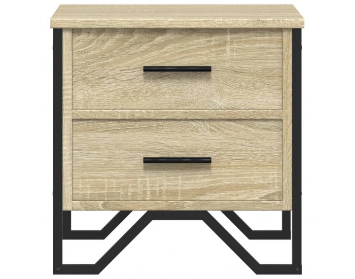 Sonata H Нощно шкафче, дъб сонома, 40x41x40 см, инженерно дърво