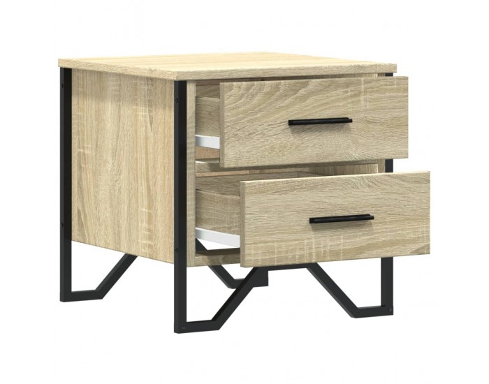 Sonata H Нощно шкафче, дъб сонома, 40x41x40 см, инженерно дърво