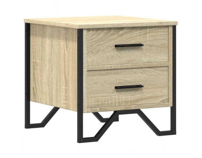 Sonata H Нощно шкафче, дъб сонома, 40x41x40 см, инженерно дърво