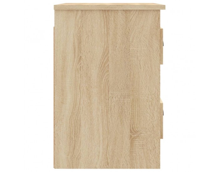 Sonata H Нощно шкафче за стенен монтаж, сонома дъб, 41,5x36x53 см