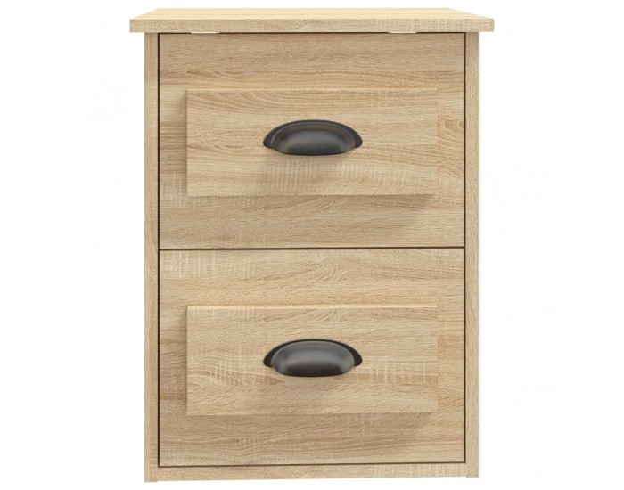 Sonata H Нощно шкафче за стенен монтаж, сонома дъб, 41,5x36x53 см