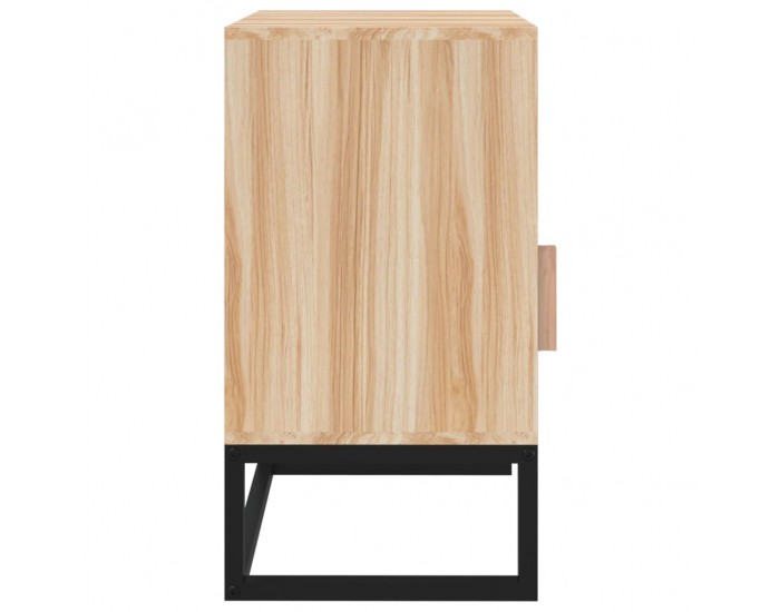 Sonata H Нощно шкафче, 40x30x55,5 см, инженерно дърво и желязо