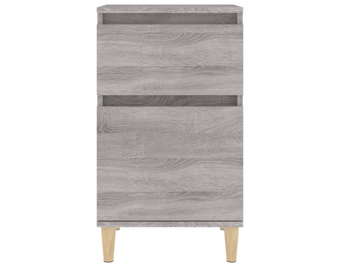 Sonata H Нощно шкафче, сив сонома, 40x35x70 см