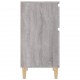Sonata H Нощно шкафче, сив сонома, 40x35x70 см