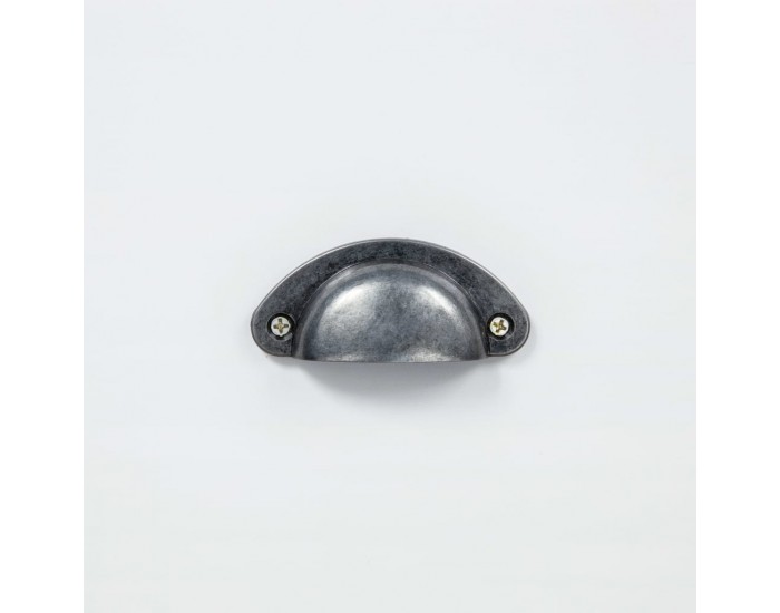 Sonata H Нощно шкафче Hill бяло 46x35x49,5 см борово дърво масив