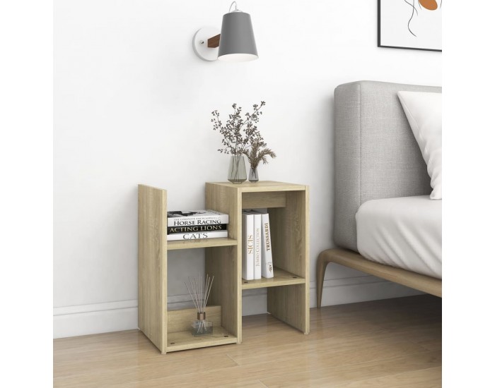Sonata H Нощно шкафче, дъб сонома, 50x30x51,5 см, инженерно дърво