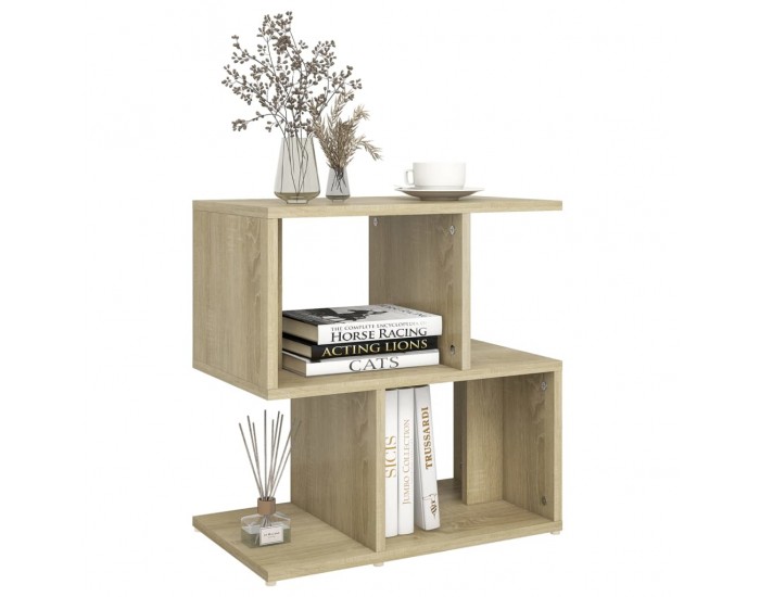 Sonata H Нощно шкафче, дъб сонома, 50x30x51,5 см, инженерно дърво