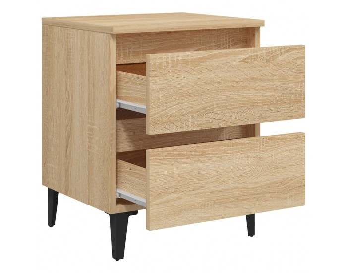 Sonata H Нощно шкафче, дъб сонома, 40x35x50 см, инженерно дърво