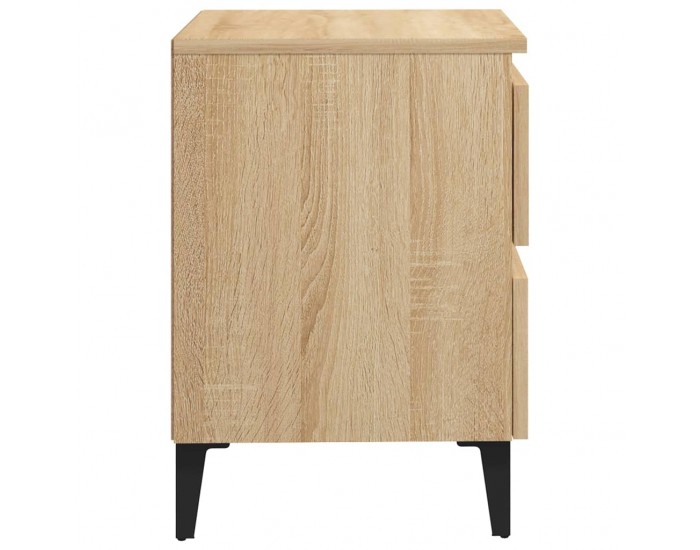 Sonata H Нощно шкафче, дъб сонома, 40x35x50 см, инженерно дърво