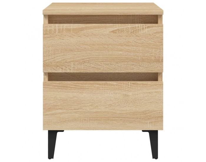 Sonata H Нощно шкафче, дъб сонома, 40x35x50 см, инженерно дърво