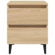 Sonata H Нощно шкафче, дъб сонома, 40x35x50 см, инженерно дърво