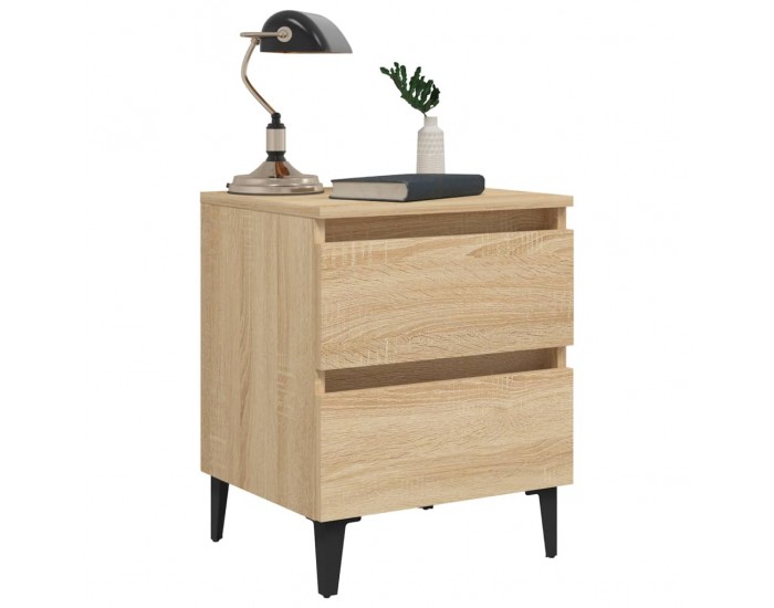 Sonata H Нощно шкафче, дъб сонома, 40x35x50 см, инженерно дърво