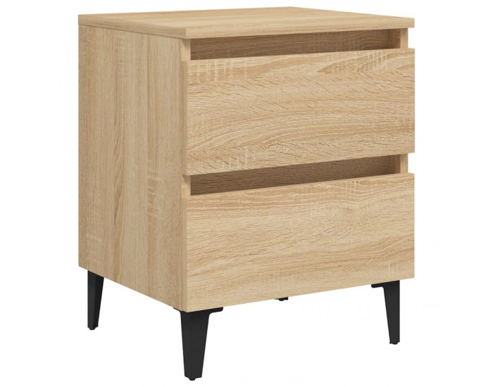 Sonata H Нощно шкафче, дъб сонома, 40x35x50 см, инженерно дърво