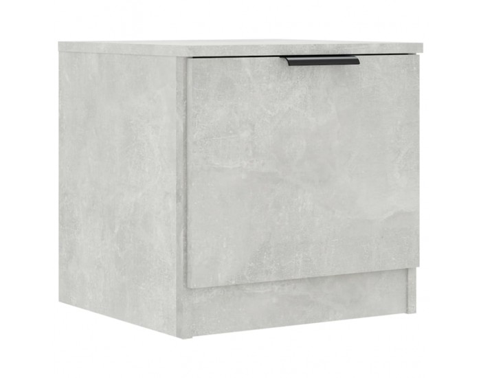 Sonata H Нощно шкафче, бетонно сиво, 40x39x40 см