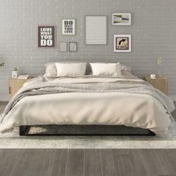 Sonata H Нощни шкафчета, 2 бр, сонома дъб, инженерно дърво - Нощни шкафчета