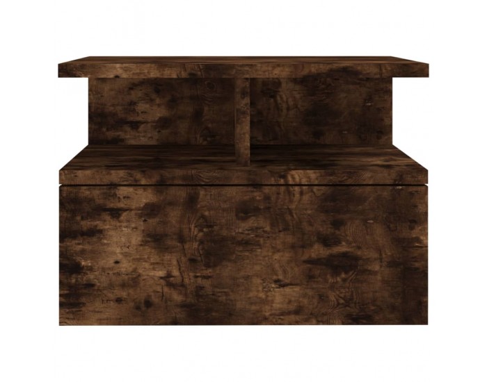 Sonata H Плаващо нощно шкафче, опушен дъб, 40x31x27 см, инженерно дърво Sonata H Плаващо нощно шкафче, опушен дъб, 40x31x27 см, инженерно дърво