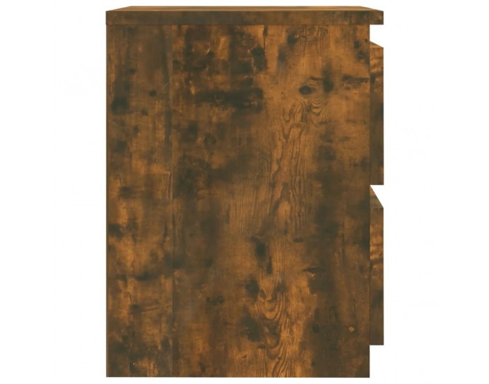 Sonata H Нощно шкафче, опушен дъб, 30x30x40 см, инженерно дърво