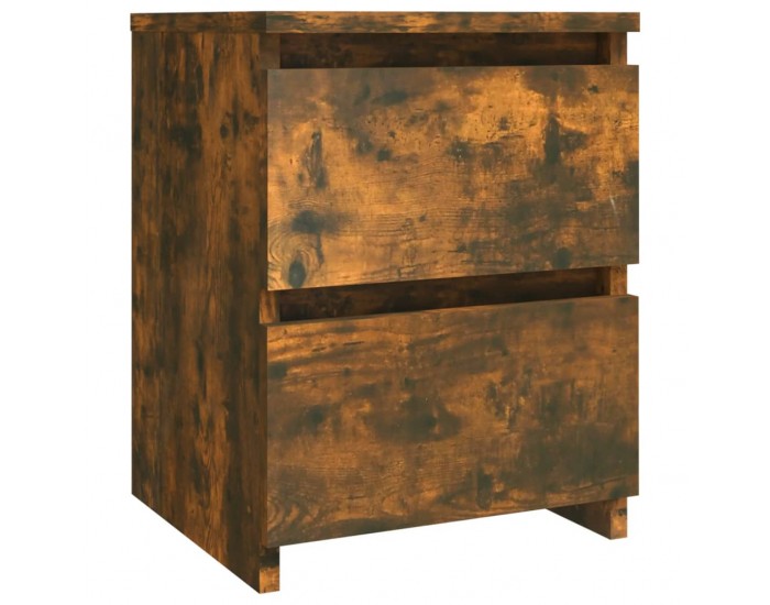 Sonata H Нощно шкафче, опушен дъб, 30x30x40 см, инженерно дърво