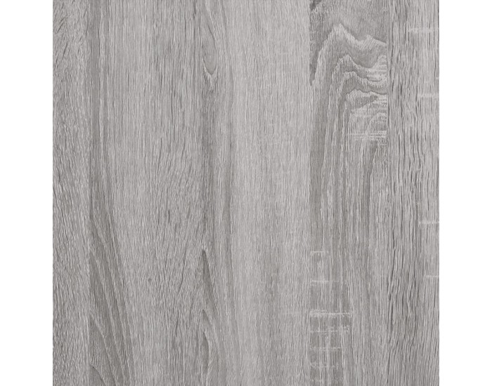 Sonata H Нощни шкафчета, 2 бр, сив сонома, 40x35x50 см