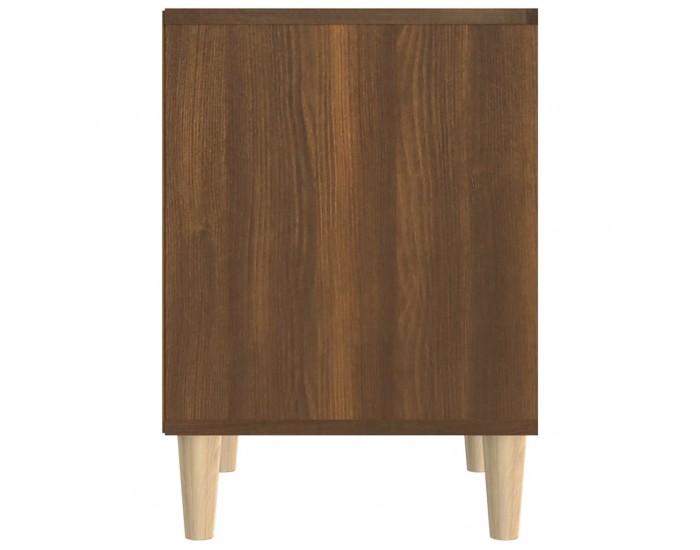 Sonata H Нощно шкафче, кафяв дъб, 40x35x50 см