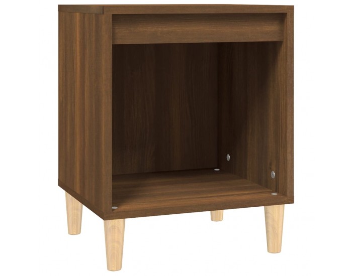 Sonata H Нощно шкафче, кафяв дъб, 40x35x50 см