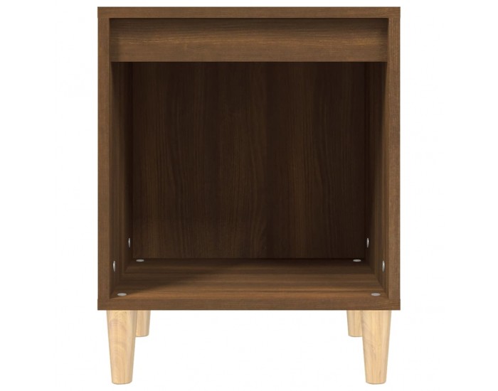 Sonata H Нощно шкафче, кафяв дъб, 40x35x50 см